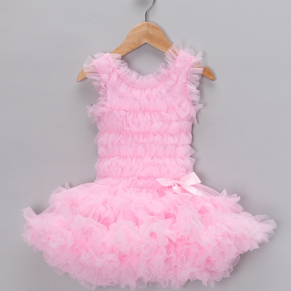 Pink Popatu Petty Skirt Dress